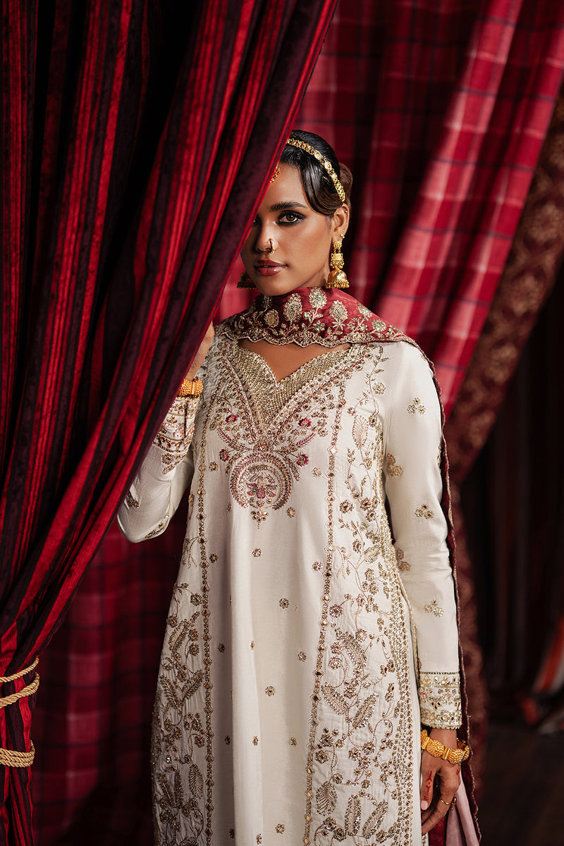 Khuld – authentic Pakistani dress from the Divani Silk 25 collection for women in the UK