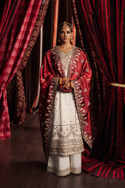 Khuld – authentic Pakistani dress from the Divani Silk 25 collection for women in the UK