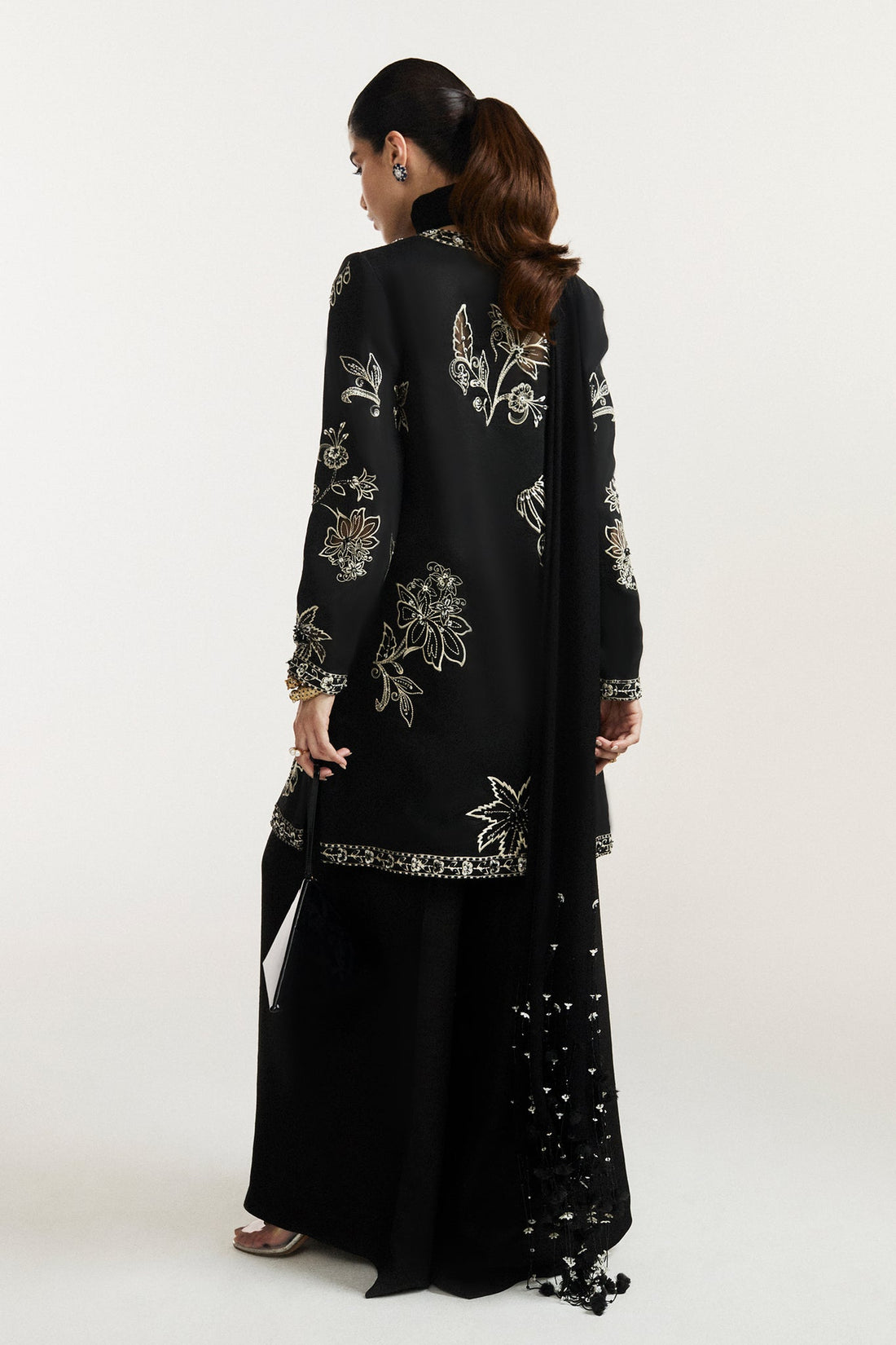 Elan I Vital Ornee I NOCTURNE ELITAIRE (EV-21360) - Ladies Clothes - Maria Faisal