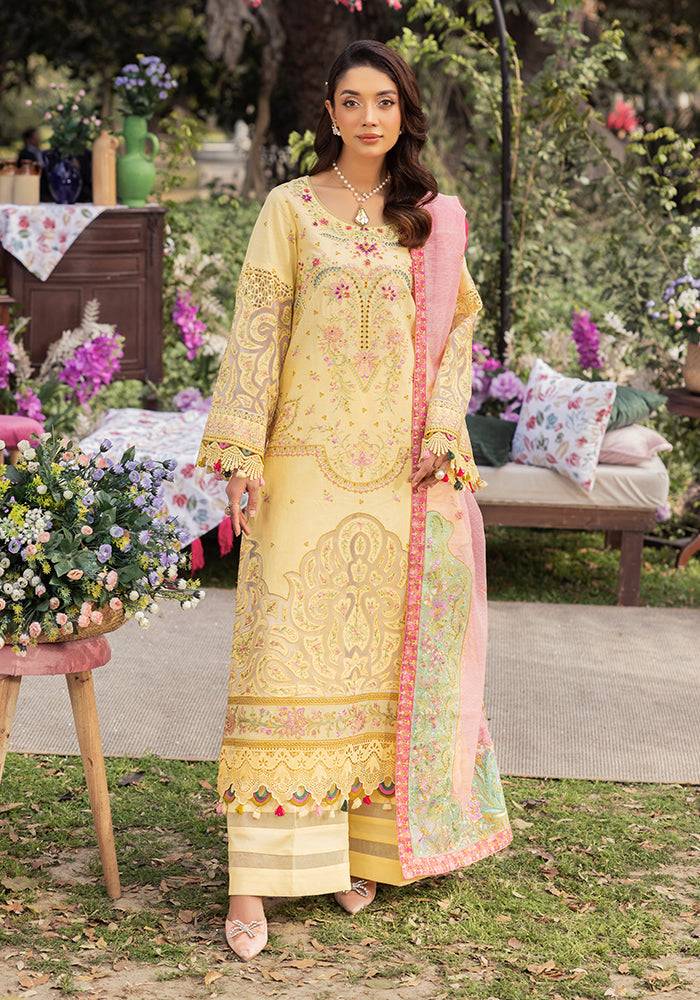 Altan | Garden of grace | ALT-06 Sunkissed Medow by Maria Faisal - Registered Vendor of : Altan - type : Ladies Clothes - 100% original wedding dresses