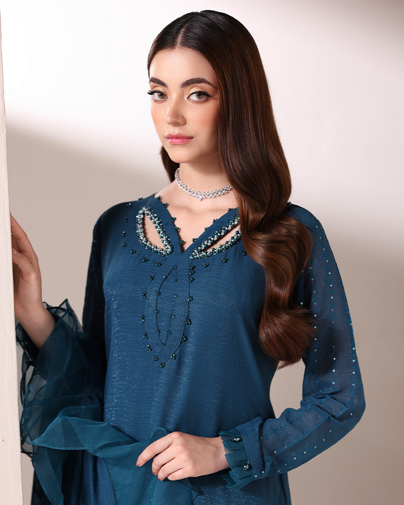 Ain | Noore Festive Formals 25 | AN-148 - Ladies Clothes - Maria Faisal