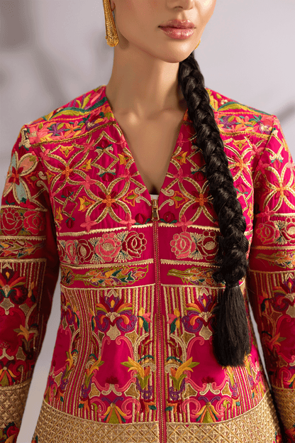Erum Khan | Summer Whisper | Star Elegance - Luxury Dress - available at Maria Faisal in UK and USA.