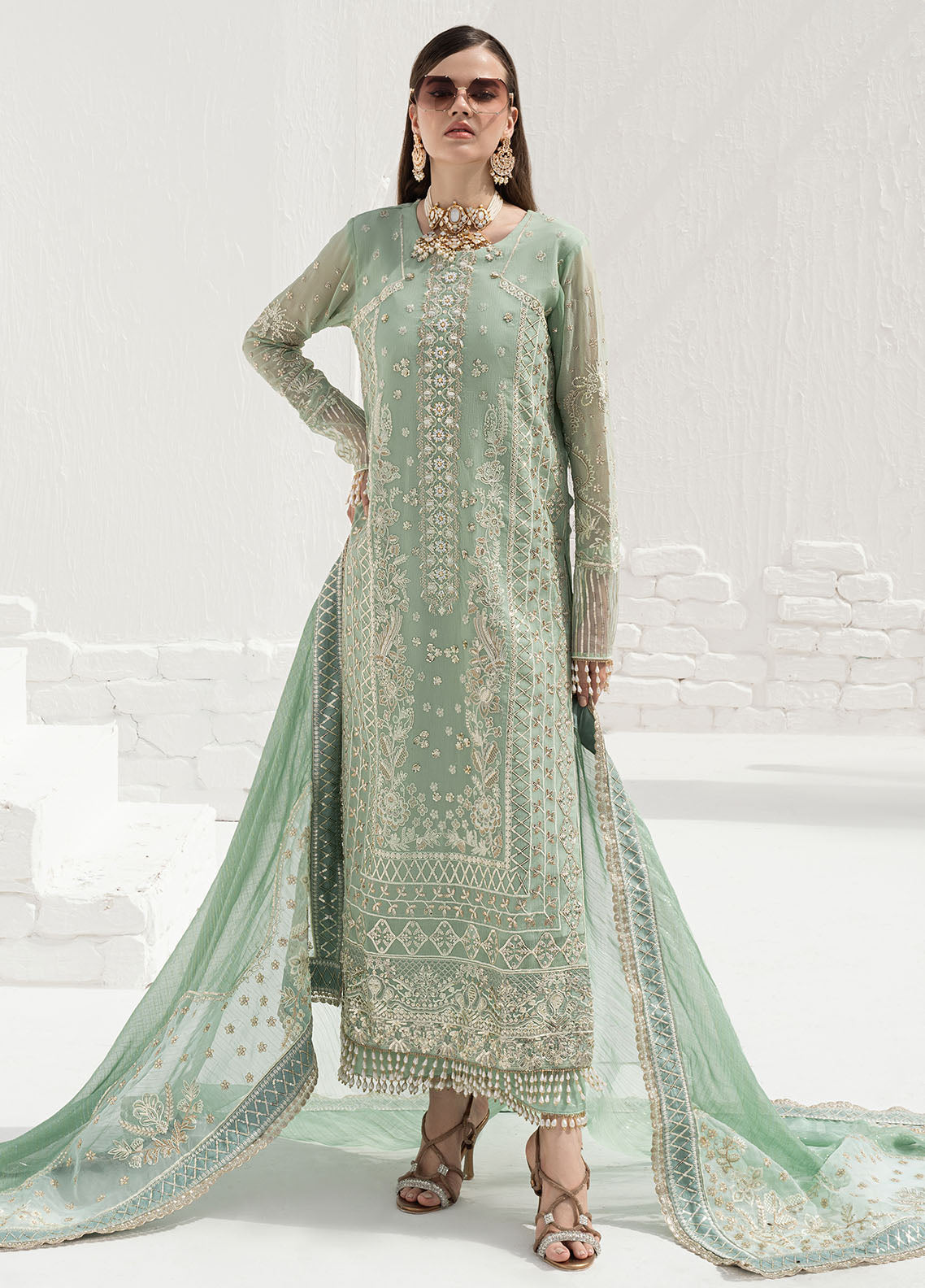 Sahane | Savoir Luxury Formals | CT-140008 Elise - Savoir - Ladies Clothes - Maria Faisal