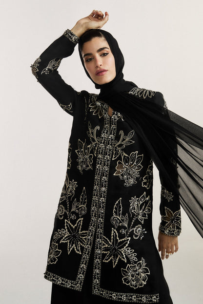 Elan | Vital Ornee | NOCTURNE ELITAIRE (EV-21360) - Formal Dress - available at Maria Faisal in UK and USA.