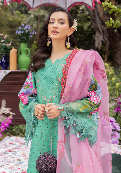 Altan | Garden of grace | ALT-02 Azure Petals by Maria Faisal - Registered Vendor of : Altan - type : Ladies Clothes - 100% original wedding dresses