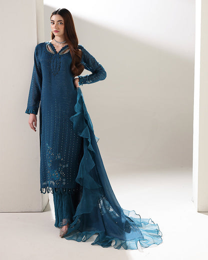 Ain | Noore Festive Formals 25 | AN-148 - Ladies Clothes - Maria Faisal