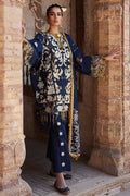 Elan | Luxury Lawn 25 | SOLENE (EL25-03 B) by Maria Faisal - Registered Vendor of : Elan - type : Ladies Clothes - 100% original wedding dresses