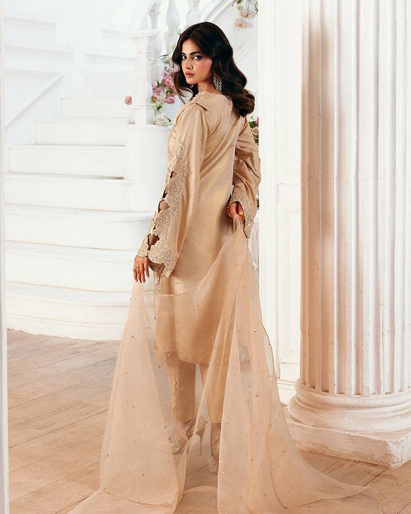 Ain | Zahra Formal Edit 25 | AN-106 by Maria Faisal - Registered Vendor of : Ain - type : Ladies Clothes - 100% original wedding dresses