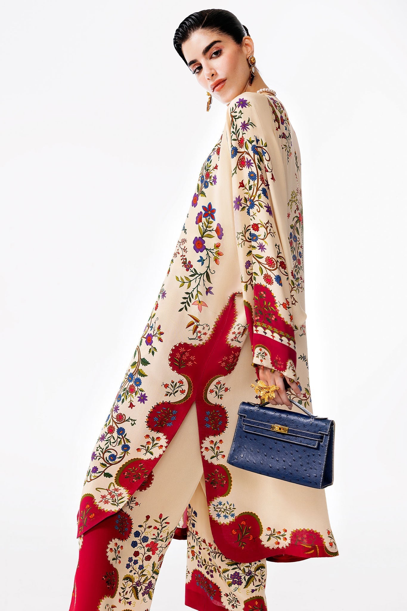 Elan | Auree Pret | VIVIENNE (EV-21393) - Formal Dress - available at Maria Faisal in UK and USA.