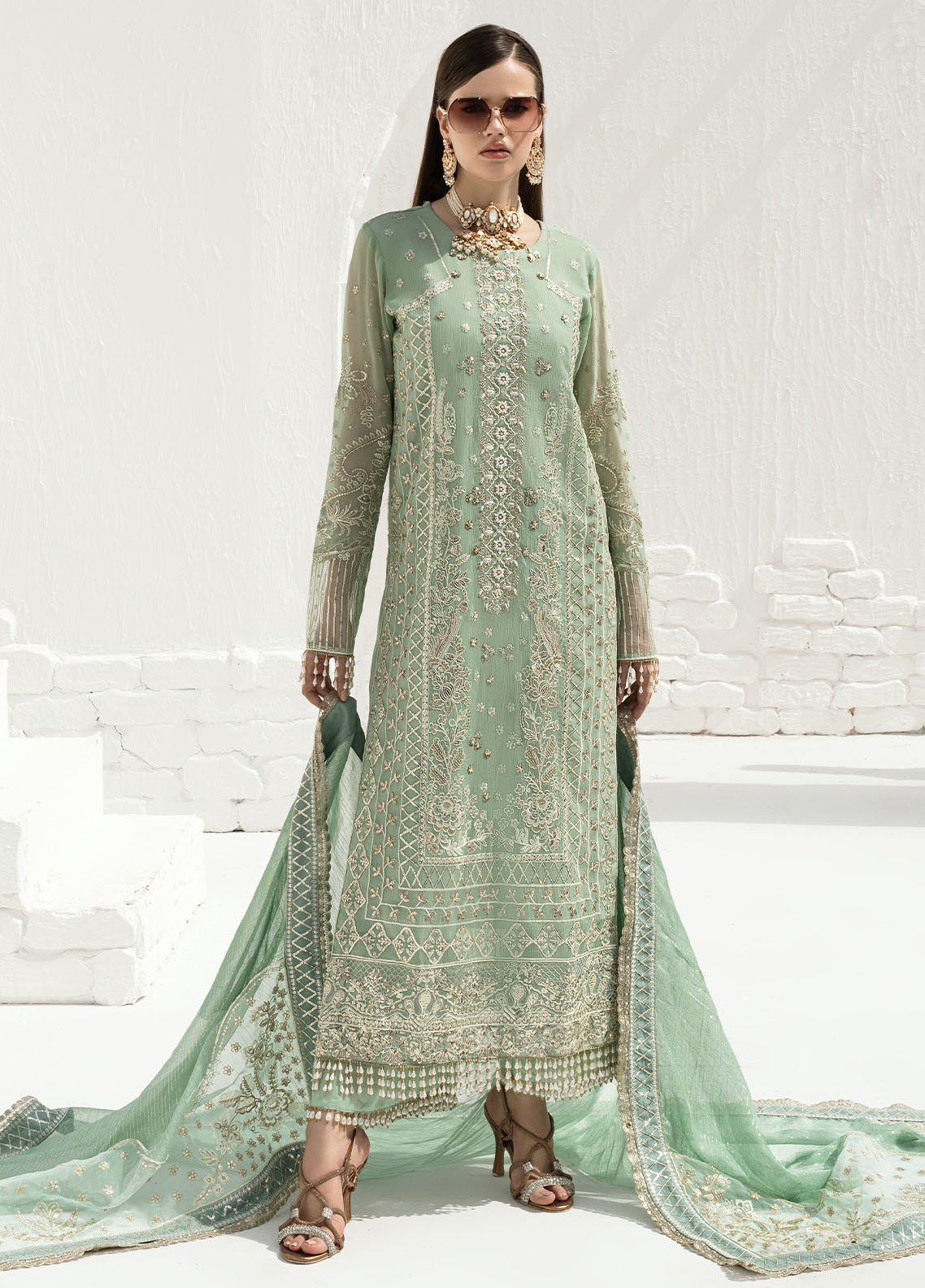 Sahane | Savoir Luxury Formals | CT-140008 Elise - Savoir - Ladies Clothes - Maria Faisal