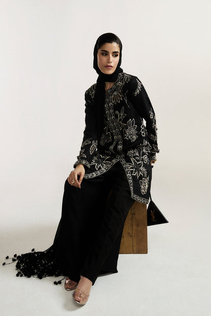 Elan | Vital Ornee | NOCTURNE ELITAIRE (EV-21360) - Formal Dress - available at Maria Faisal in UK and USA.