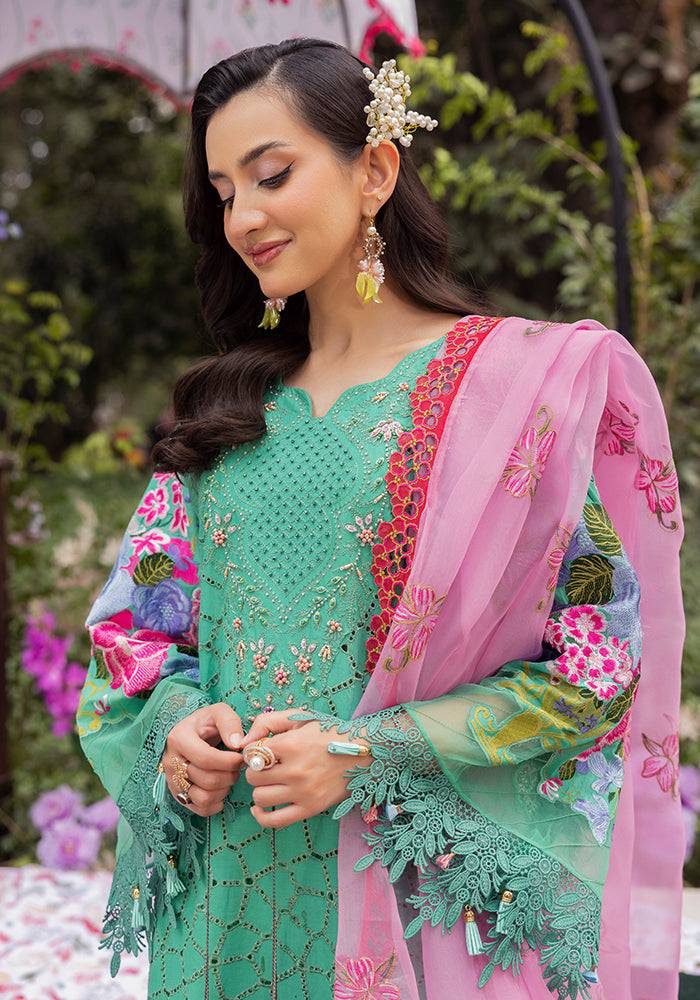 Altan | Garden of grace | ALT-02 Azure Petals by Maria Faisal - Registered Vendor of : Altan - type : Ladies Clothes - 100% original wedding dresses