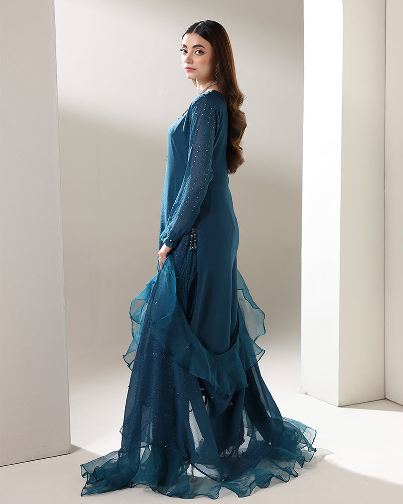 Ain | Noore Festive Formals 25 | AN-148 - Ladies Clothes - Maria Faisal