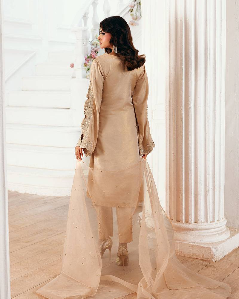 Ain | Zahra Formal Edit 25 | AN-106 by Maria Faisal - Registered Vendor of : Ain - type : Ladies Clothes - 100% original wedding dresses