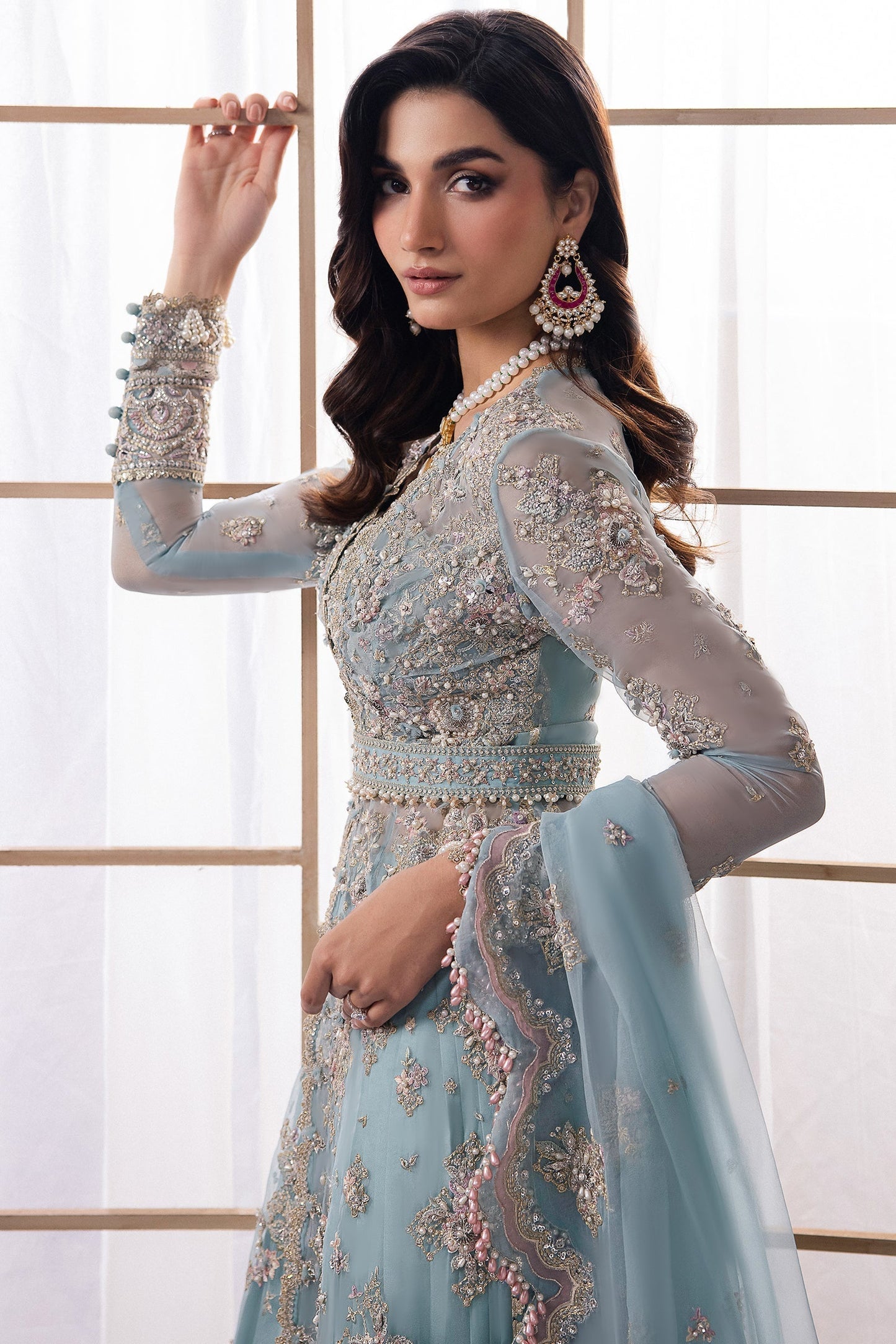 Zaha | Gossamer Formals 24 | KIANA (ZC24-04) - Wedding Dress - Maria Faisal