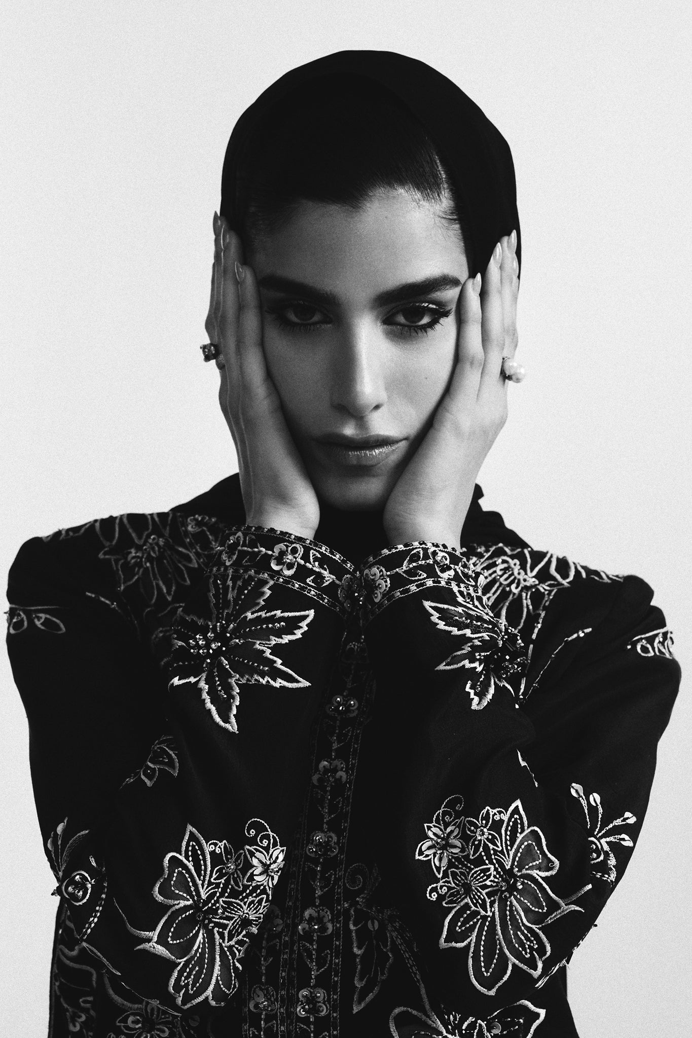 Elan | Vital Ornee | NOCTURNE ELITAIRE (EV-21360) - Formal Dress - available at Maria Faisal in UK and USA.