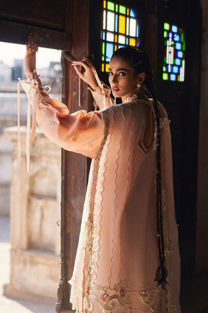 Elan | Luxury Lawn 25 | ISLA (EL25-02 A) by Maria Faisal - Registered Vendor of : Elan - type : Ladies Clothes - 100% original wedding dresses