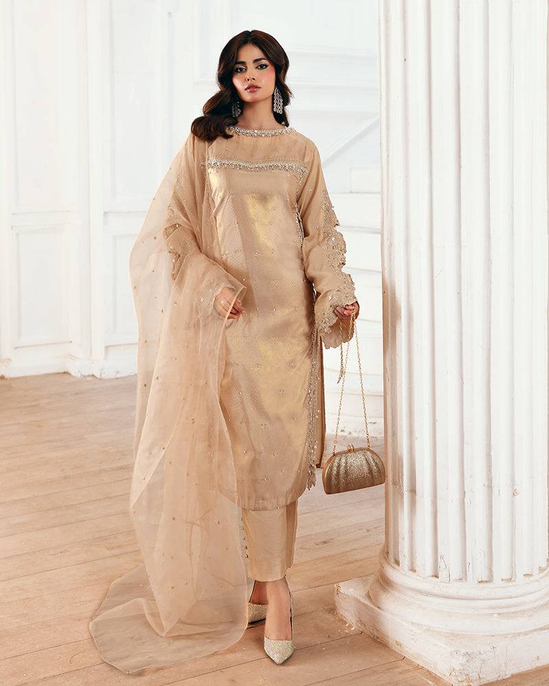 Ain | Zahra Formal Edit 25 | AN-106 by Maria Faisal - Registered Vendor of : Ain - type : Ladies Clothes - 100% original wedding dresses