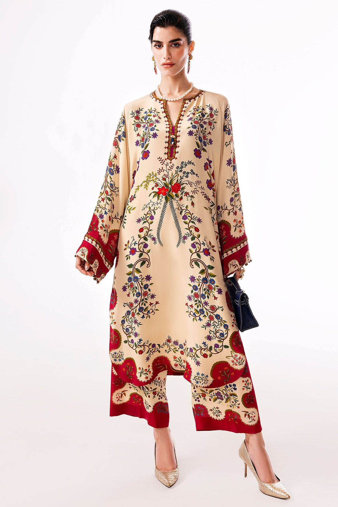 Elan I Elan Vital | EVOLET (EV-21397) - Ladies Clothes - Maria Faisal