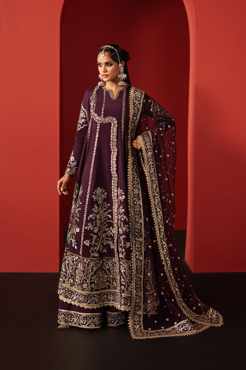 Samarqand – authentic Pakistani dress from the Divani Silk 25 collection for women in the UK