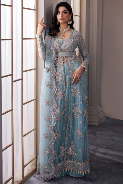 Zaha | Gossamer Formals 24 | KIANA (ZC24-04) - Wedding Dress - Maria Faisal