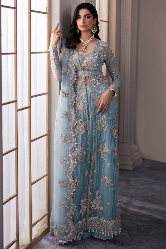 Zaha | Gossamer Formals 24 | KIANA (ZC24-04) - Wedding Dress - Maria Faisal