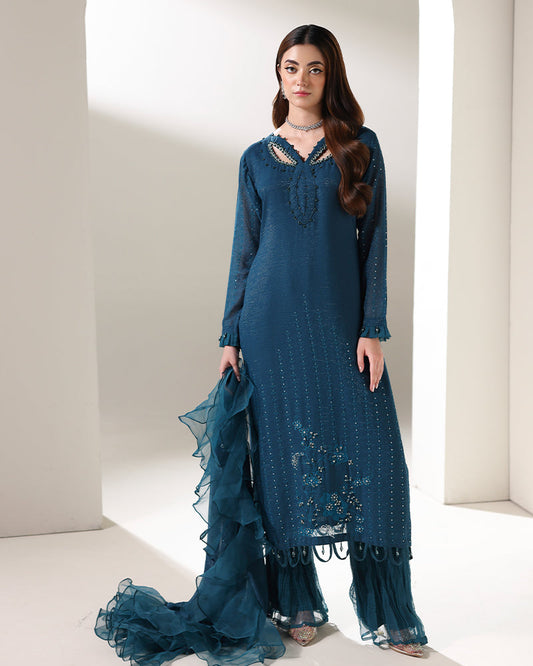 Ain | Noore Festive Formals 25 | AN-148 - Ladies Clothes - Maria Faisal