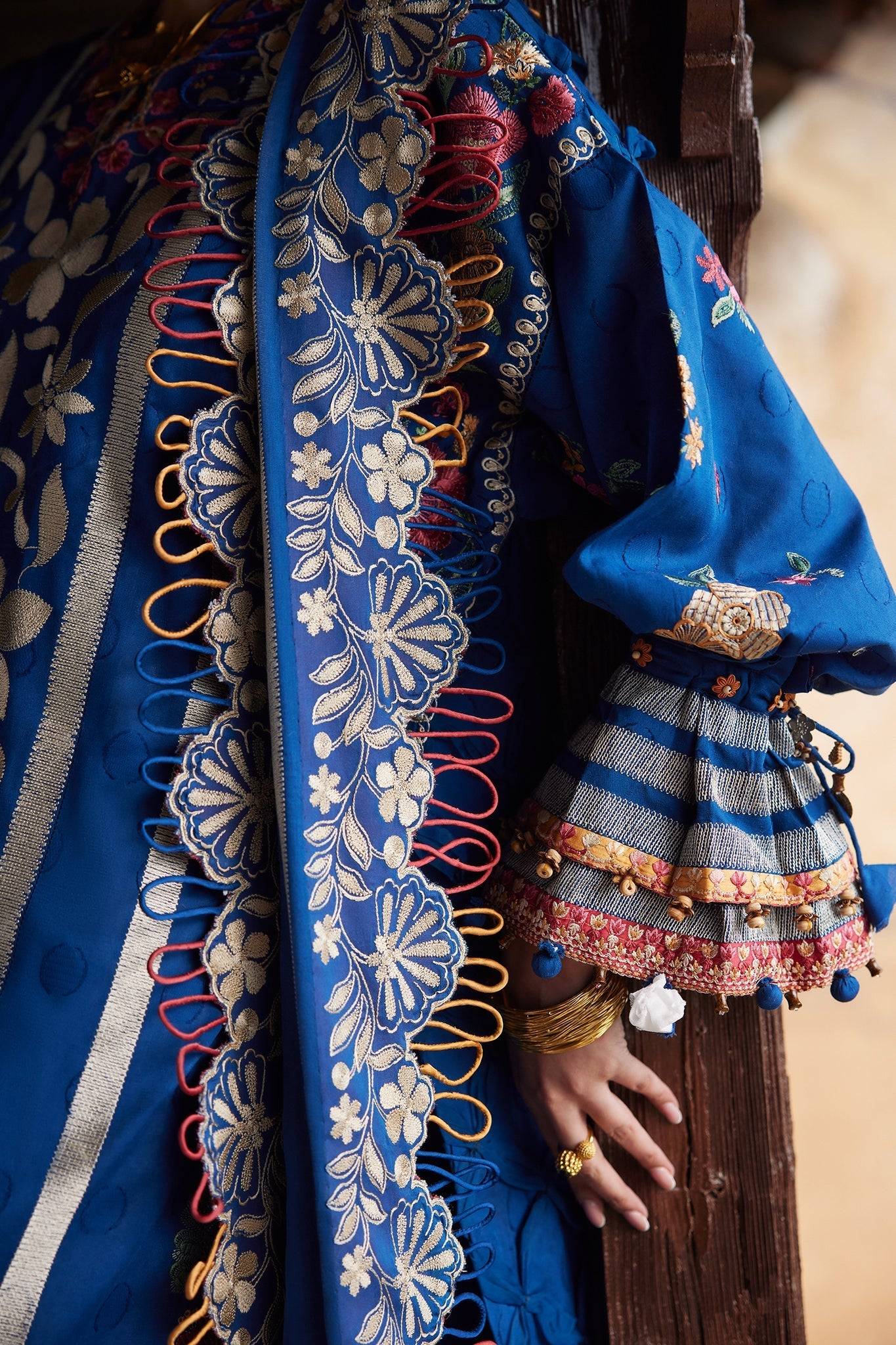 Elan | Luxury Lawn 25 | AURELIA (EL25-08 A) by Maria Faisal - Registered Vendor of : Elan - type : Ladies Clothes - 100% original wedding dresses