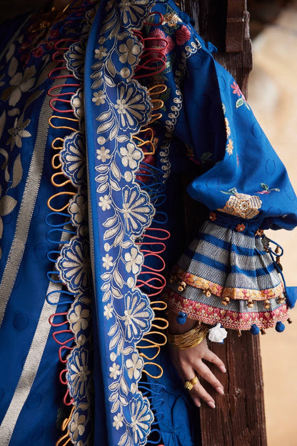 Elan | Luxury Lawn 25 | AURELIA (EL25-08 A) by Maria Faisal - Registered Vendor of : Elan - type : Ladies Clothes - 100% original wedding dresses