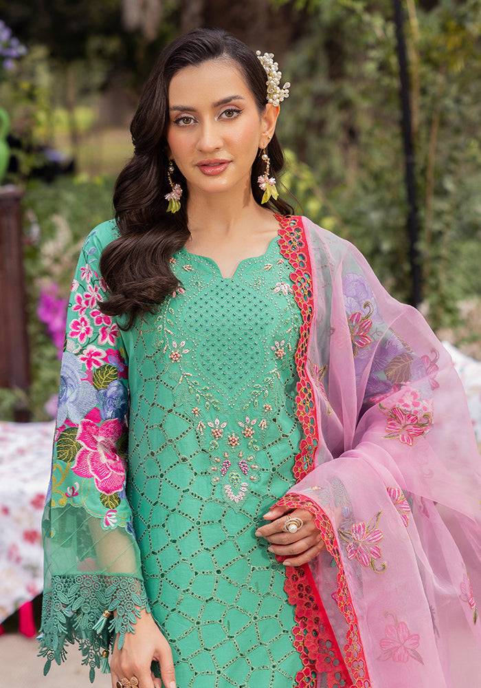 Altan | Garden of grace | ALT-02 Azure Petals by Maria Faisal - Registered Vendor of : Altan - type : Ladies Clothes - 100% original wedding dresses