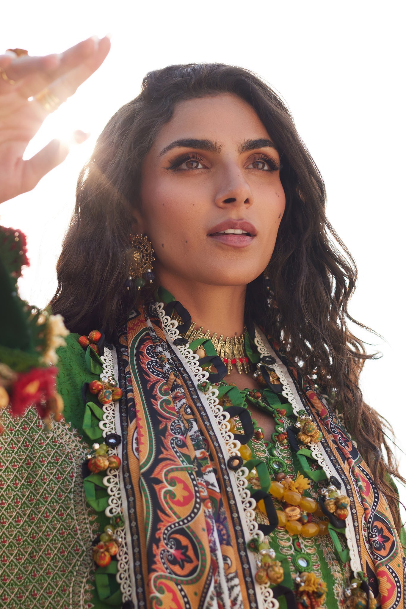 Elan | Winter Collection 24 | CORA (EW24-03) - Designer Dress with Intricate embroidery and embellishments. Shop elegent wedding dress at Maria Faisal.