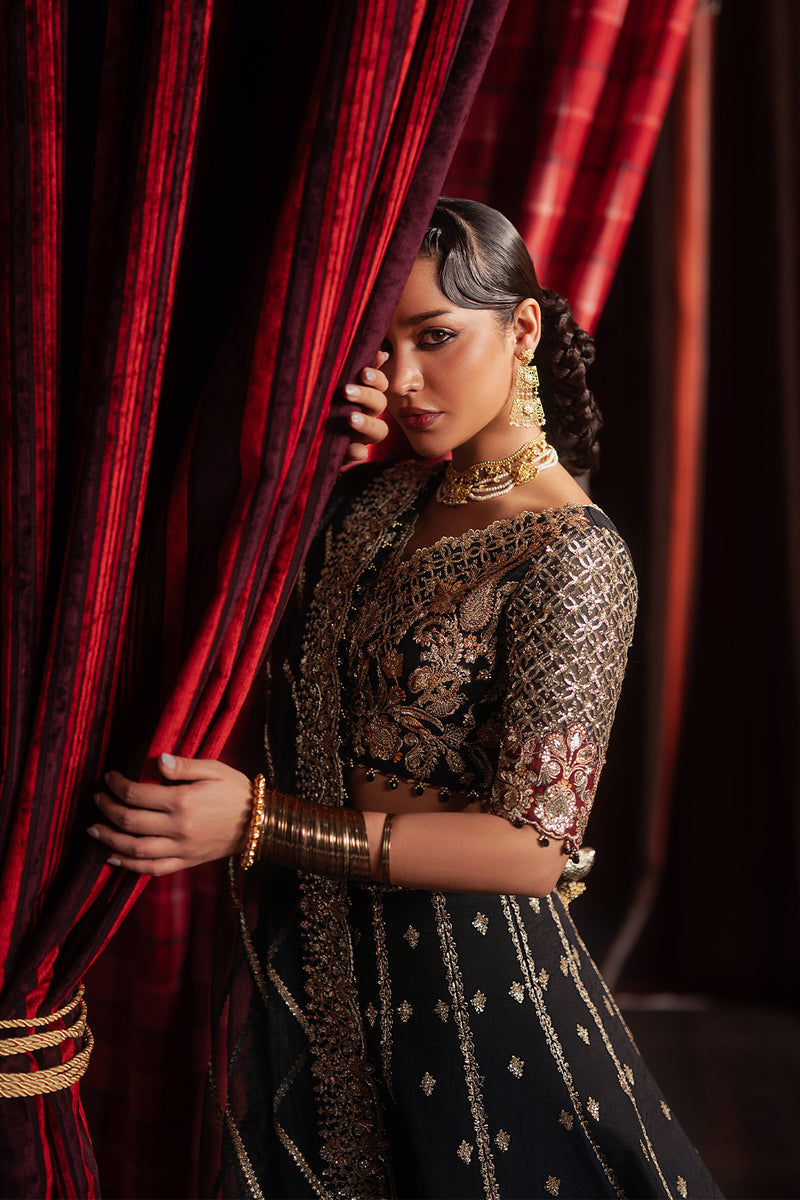 Gulraiz – authentic Pakistani dress from the Divani Silk 25 collection for women in the UK