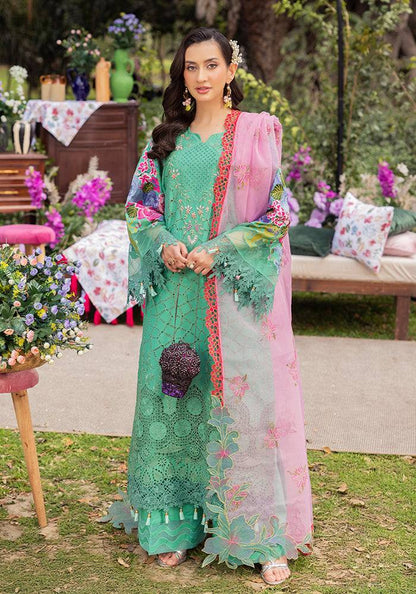 Altan | Garden of grace | ALT-02 Azure Petals by Maria Faisal - Registered Vendor of : Altan - type : Ladies Clothes - 100% original wedding dresses