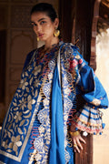 Elan | Luxury Lawn 25 | AURELIA (EL25-08 A) by Maria Faisal - Registered Vendor of : Elan - type : Ladies Clothes - 100% original wedding dresses