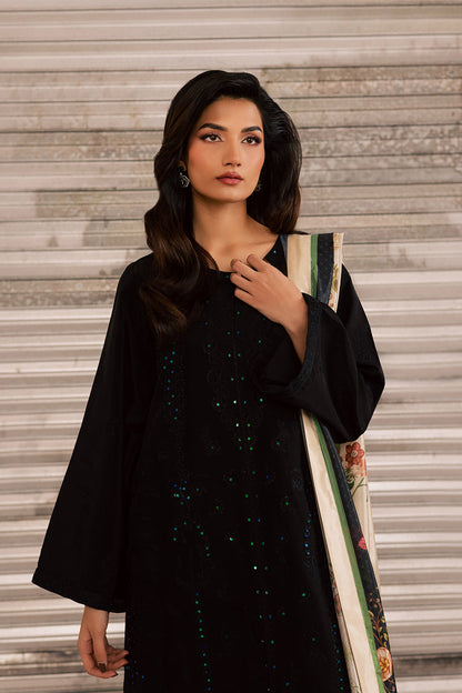 Vanya | Silk Edit | SL-21 - Luxury Dress - available at Maria Faisal in UK and USA.