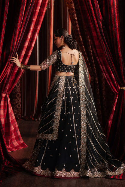 Gulraiz – authentic Pakistani dress from the Divani Silk 25 collection for women in the UK
