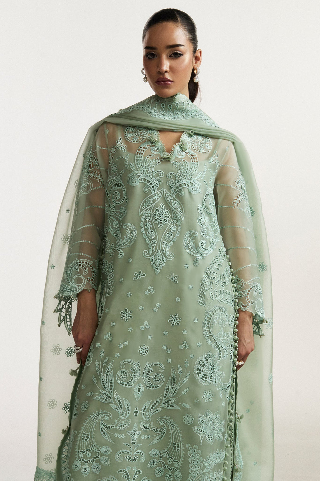 Elan I Vital Ornee I ELYSEE (EV-21355) - Ladies Clothes - Maria Faisal