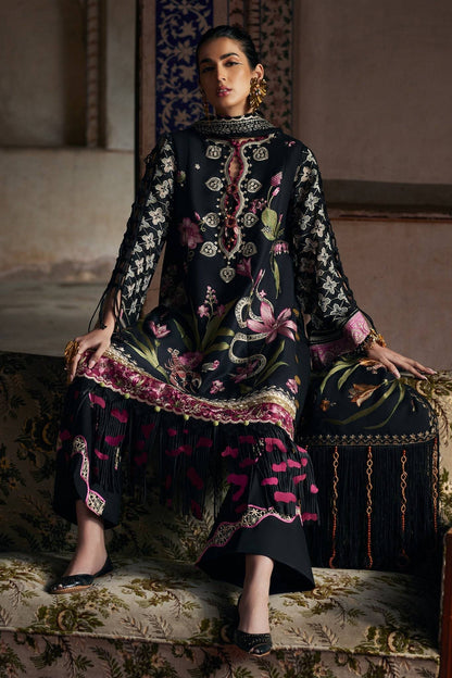 Elan | Luxury Lawn 25 | AZUREH (EL25-04 A) by Maria Faisal - Registered Vendor of : Elan - type : Ladies Clothes - 100% original wedding dresses
