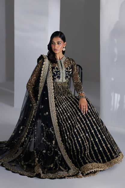 Elan | Luxury Wedding Wears | LUEUR DOREE (EP-21000) - Bridal Dress - available at Maria Faisal in UK and USA.