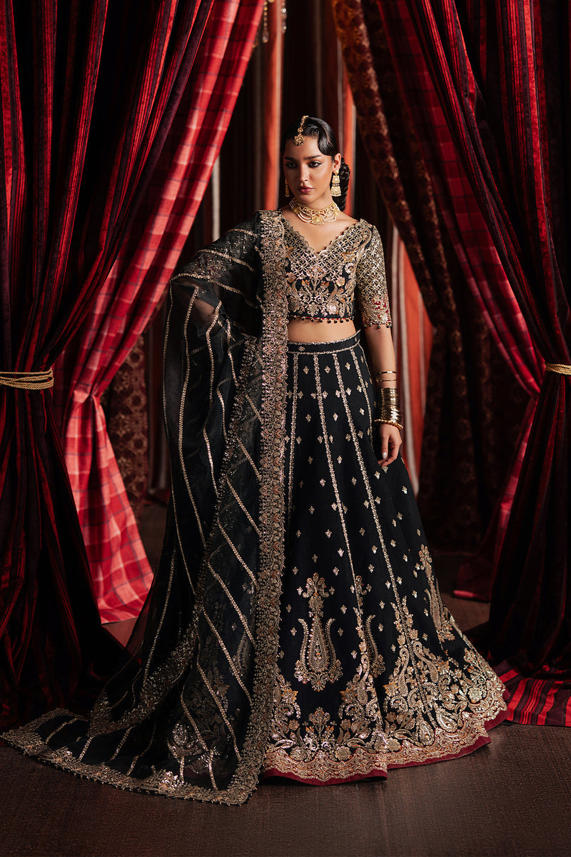 Gulraiz – authentic Pakistani dress from the Divani Silk 25 collection for women in the UK