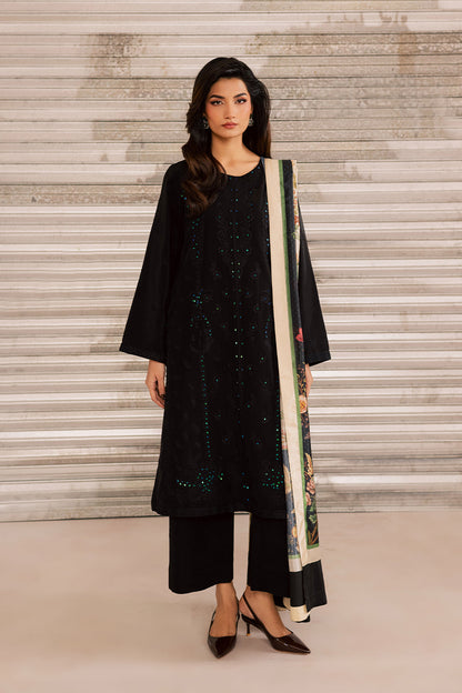 Vanya | Silk Edit | SL-21 - Luxury Dress - available at Maria Faisal in UK and USA.