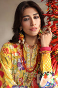 Zaha | Lawn 25 | ZARAAH (ZL25-08 A) by Maria Faisal - Registered Vendor of : Zaha - type : Ladies Clothes - 100% original wedding dresses