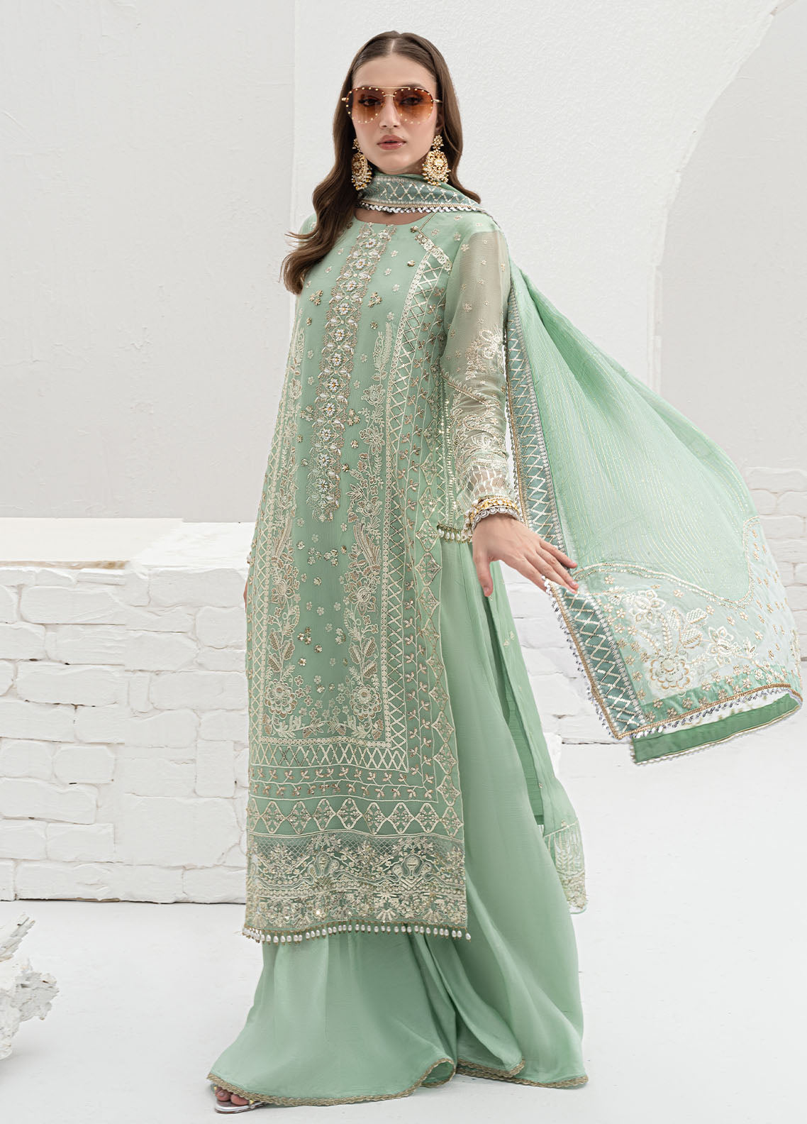 Sahane | Savoir Luxury Formals | CT-140008 Elise - Savoir - Ladies Clothes - Maria Faisal