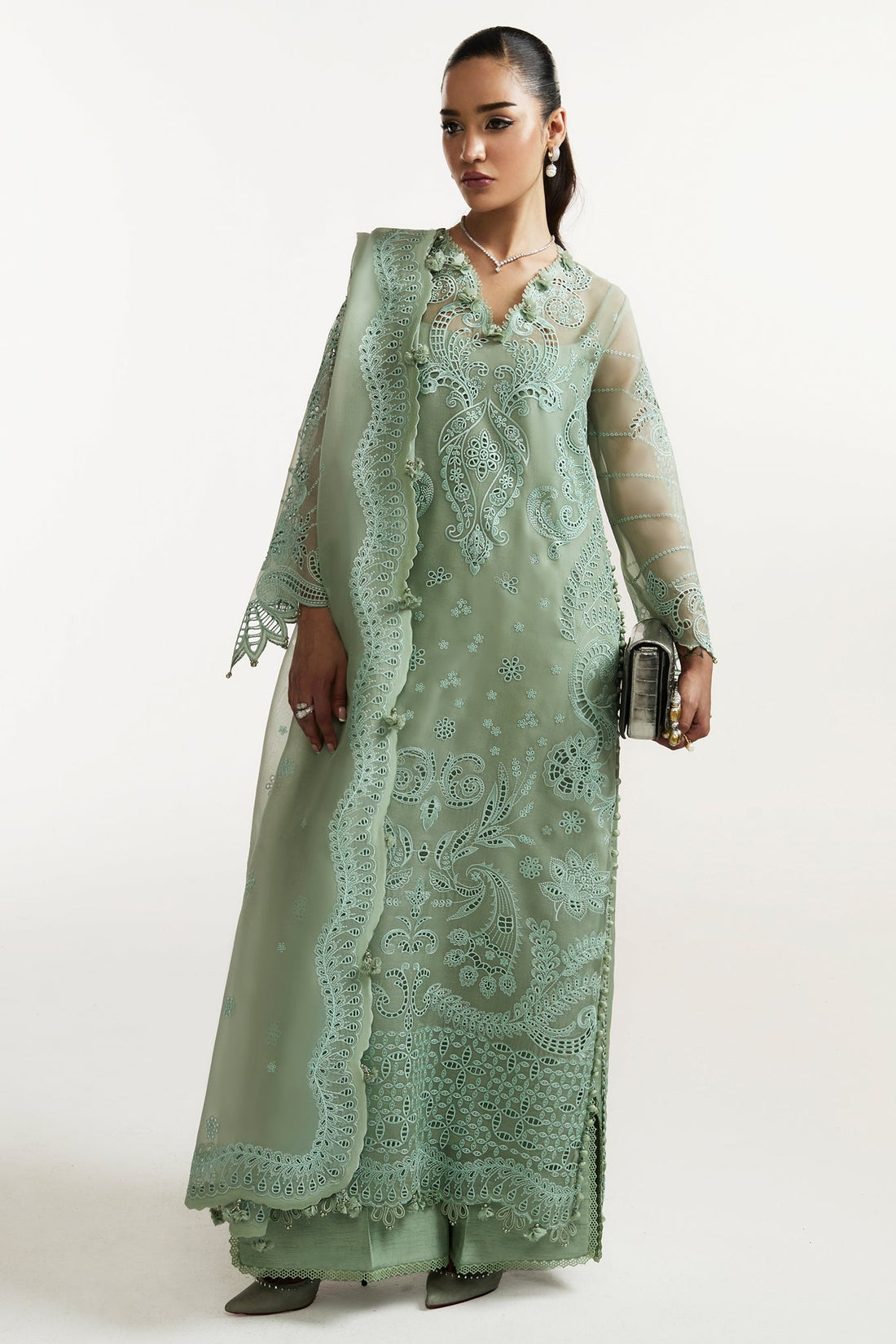 Elan I Vital Ornee I ELYSEE (EV-21355) - Ladies Clothes - Maria Faisal