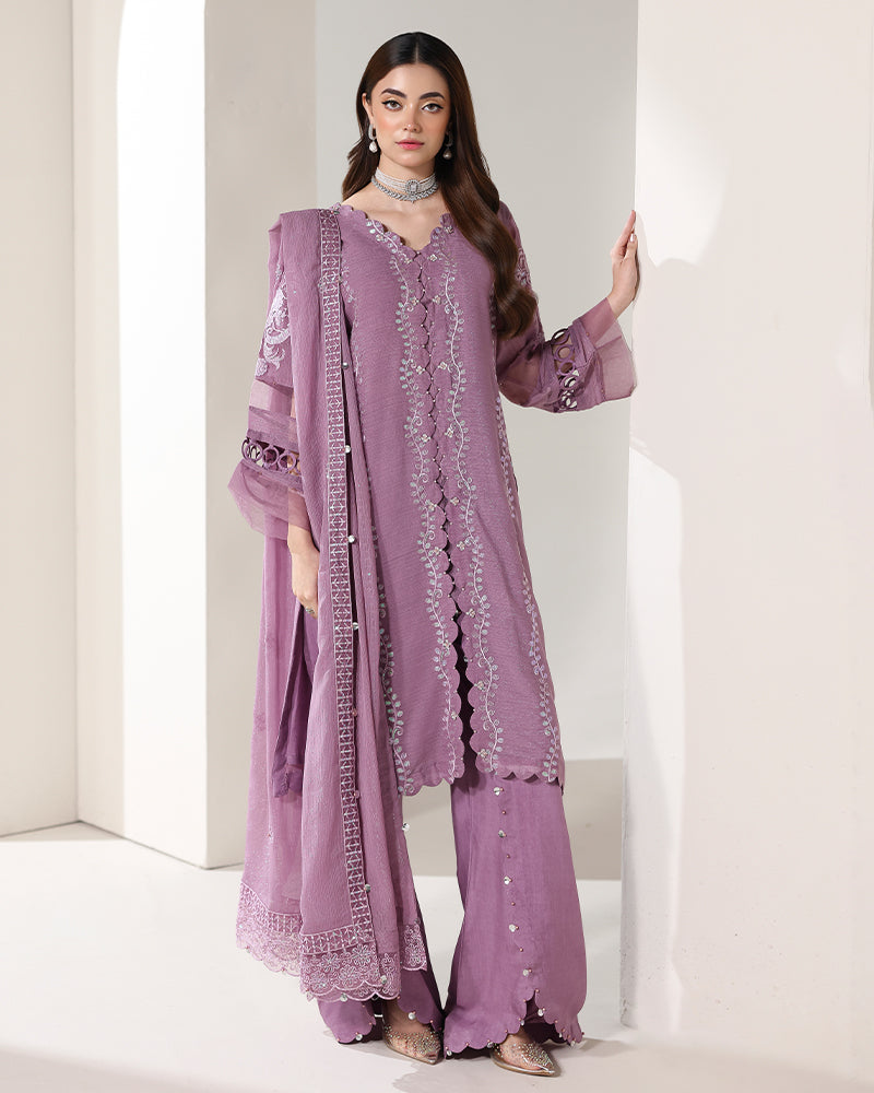 Ain | Noore Festive Formals 25 | AN-153 - Ladies Clothes - Maria Faisal