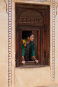 Elan | Luxury Lawn 25 | AURIELLE (EL25-06 A) - Ladies Clothes - Maria Faisal