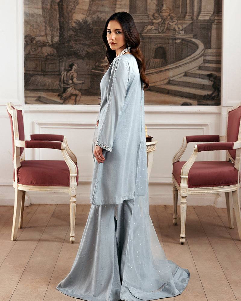 Ain | Zahra Formal Edit 25 | AN-107 by Maria Faisal - Registered Vendor of : Ain - type : Ladies Clothes - 100% original wedding dresses