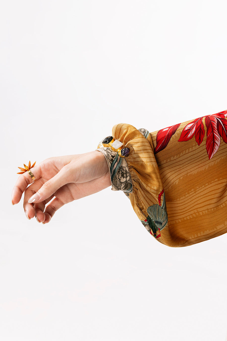 Elan | Auree Pret |ORIANE (EV-21398) - Formal Dress - available at Maria Faisal in UK and USA.