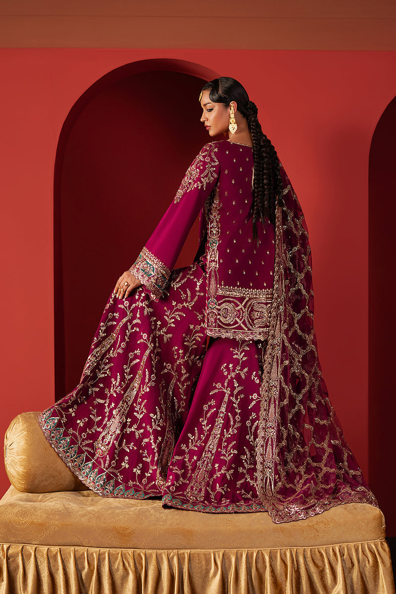 Shamal – authentic Pakistani dress from the Divani Silk 25 collection for women in the UK