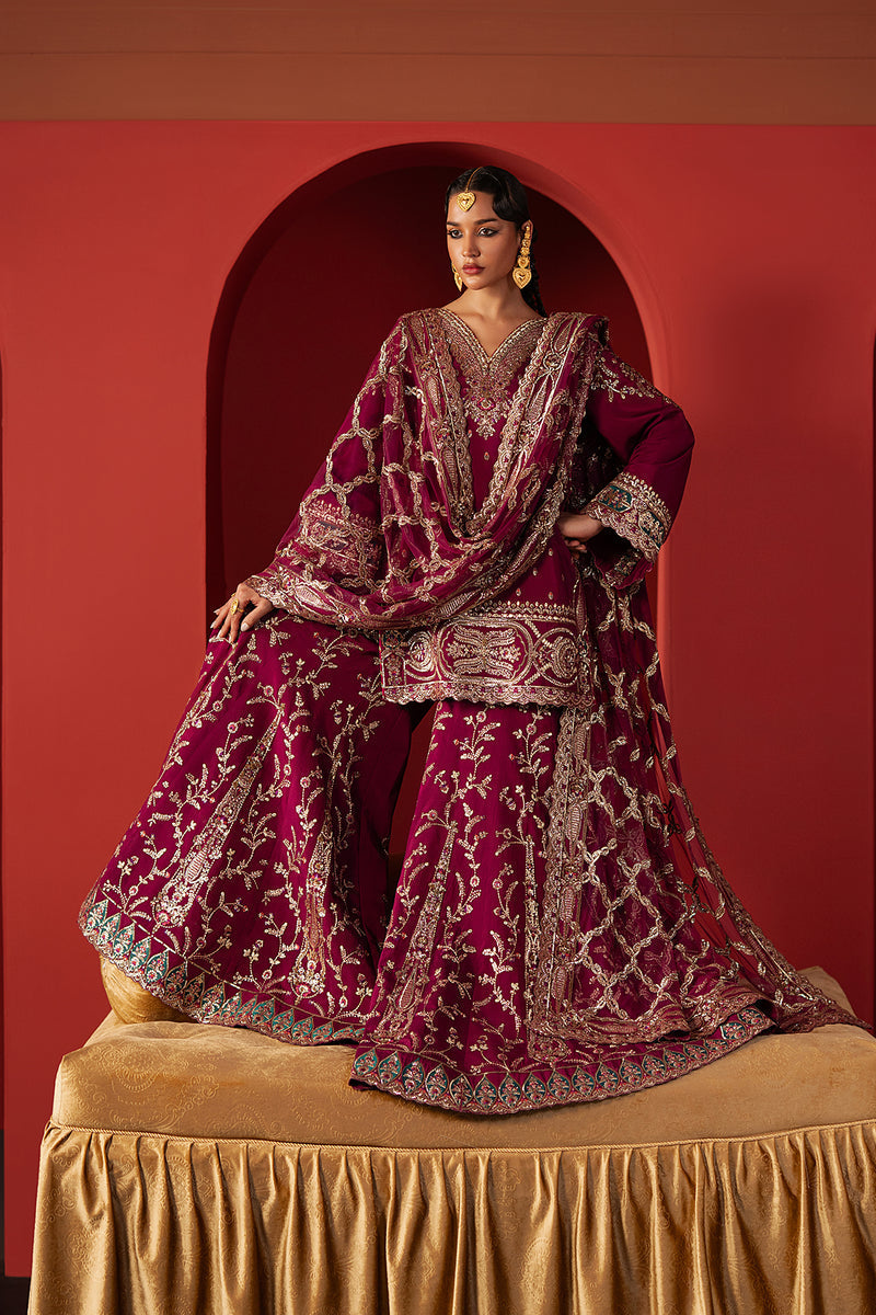 Shamal – authentic Pakistani dress from the Divani Silk 25 collection for women in the UK
